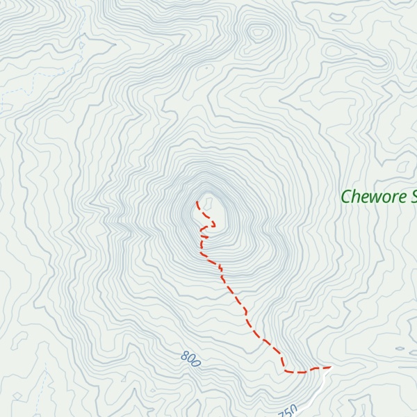 Map of Chirambakadoma