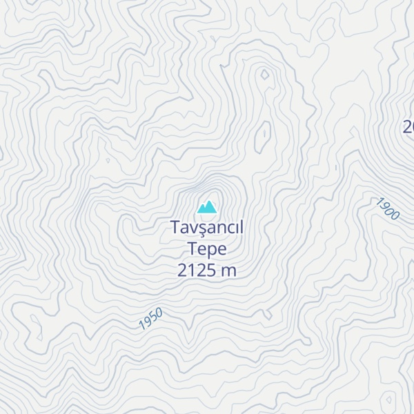 Map of Tavşancıl Tepe