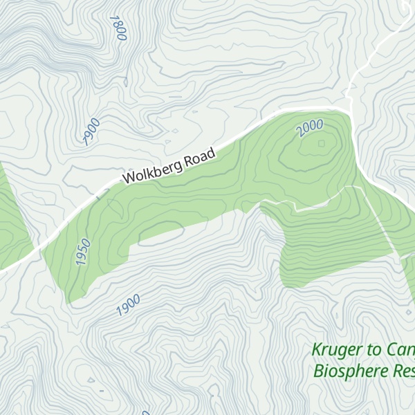 Map of Wolkberg