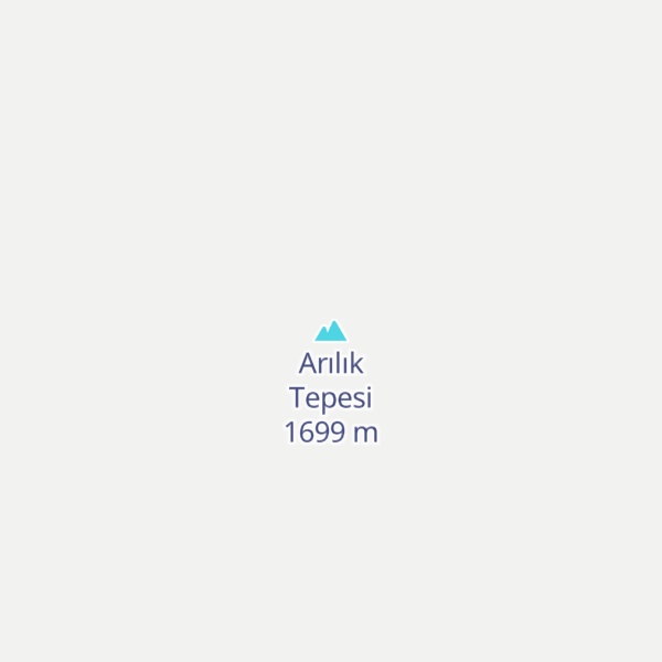 Map of Arılık Tepesi