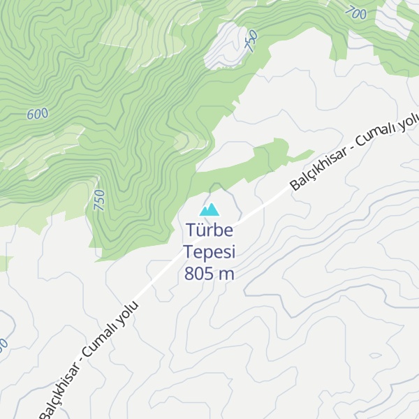 Map of Türbe Tepesi