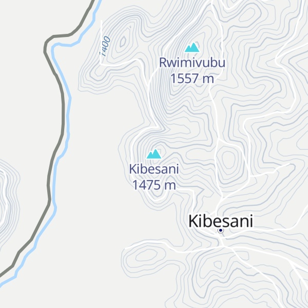 Map of Kibesani