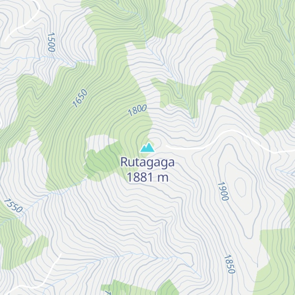 Map of Rutagaga