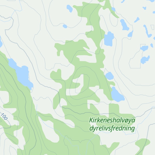 Map of Storsteinhaugen