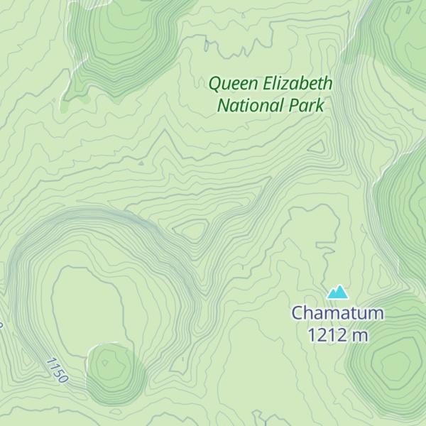 Map of Kyamatuma