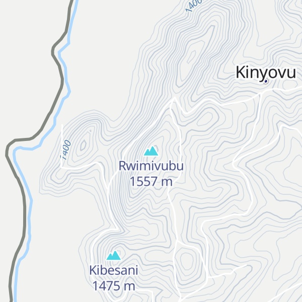 Map of Rwimivubu
