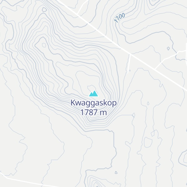 Map of Kwaggaskop