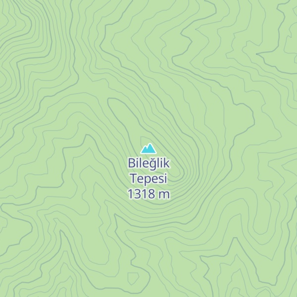 Map of Bileğlik Tepesi