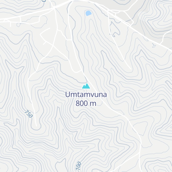 Map of Umtamvuna