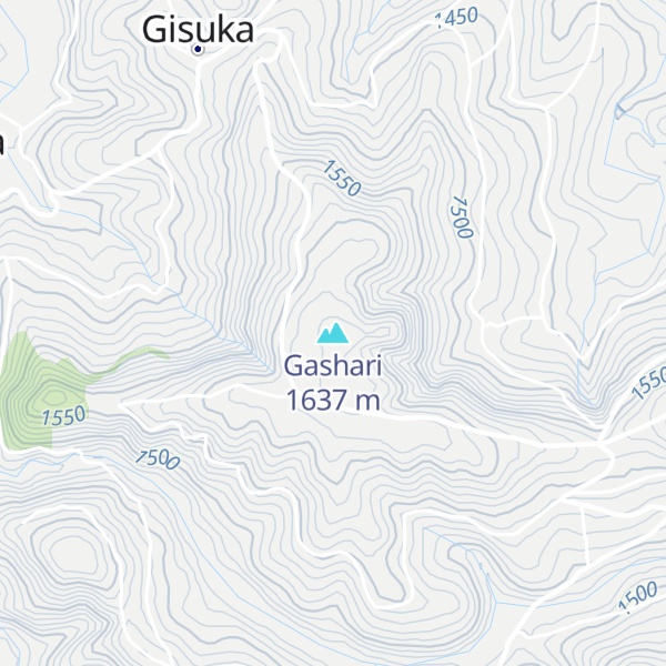 Map of Gashari