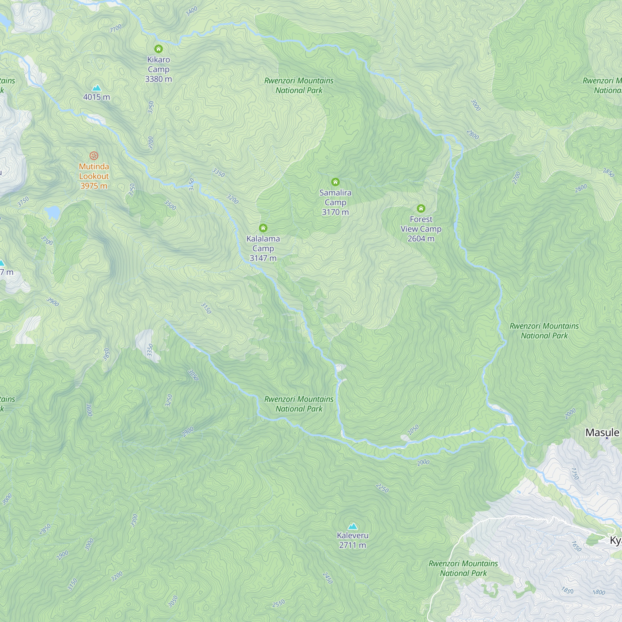 Sine Hut map
