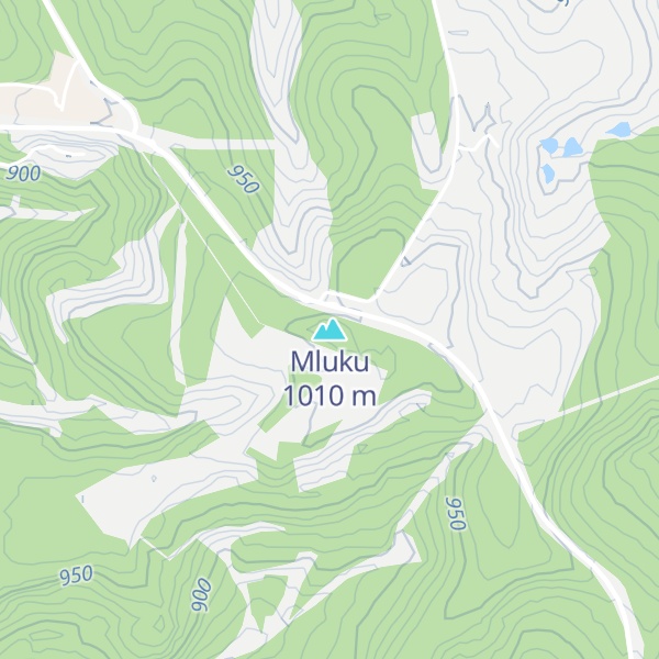Map of Mluku
