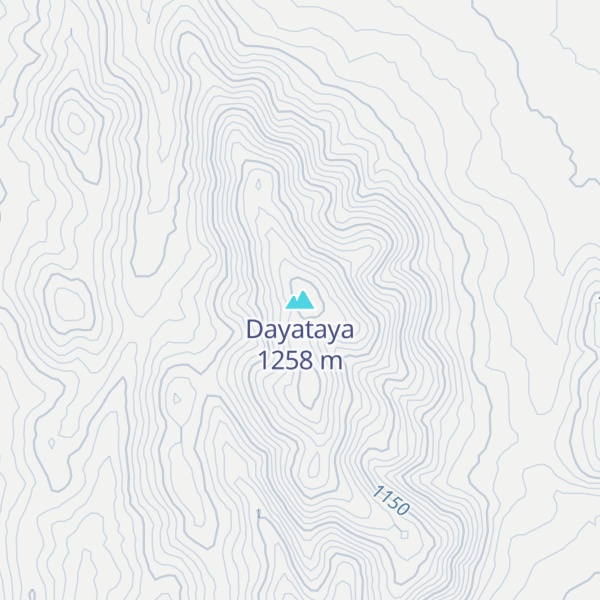 Map of Dayataya