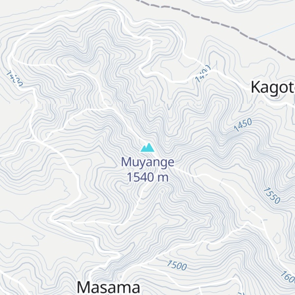 Map of Muyange