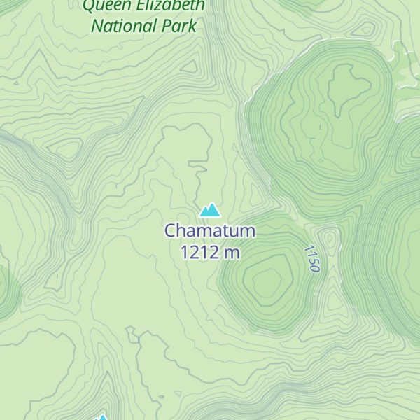 Map of Chamatum