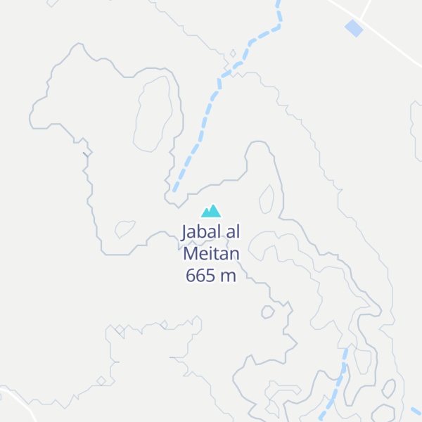Map of Jabal al Meitan