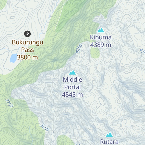 Map of Middle Portal