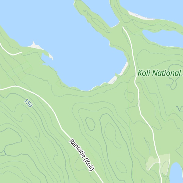Map of Pärnälahden kelomökki