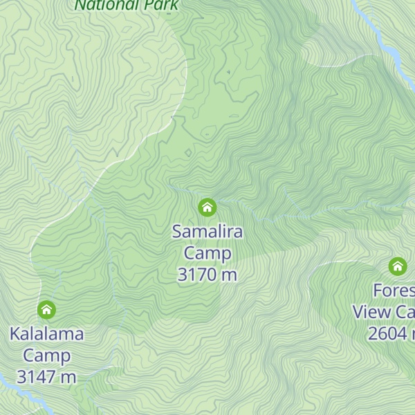 Map of Samalira Camp