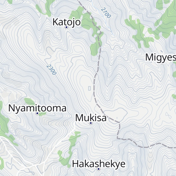 Map of Kashekye