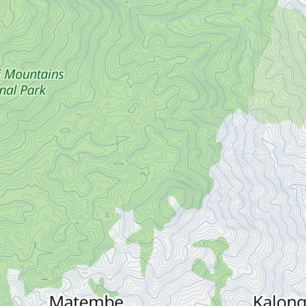 Map of Kalonge