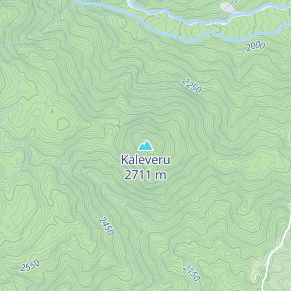 Map of Kaleveru