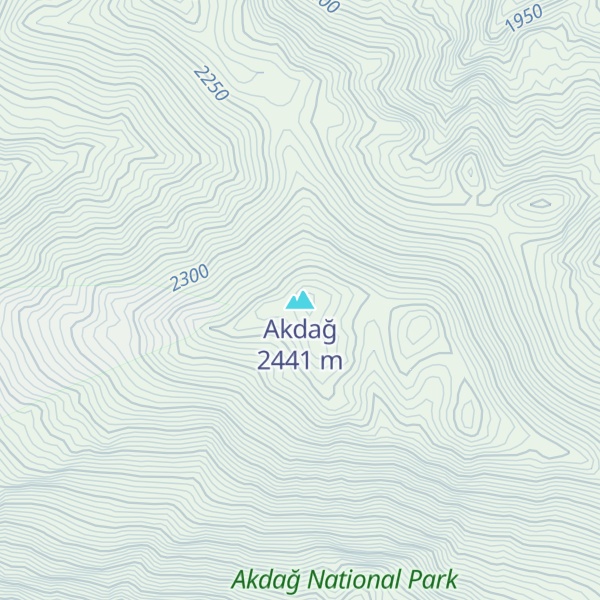 Map of Akdağ