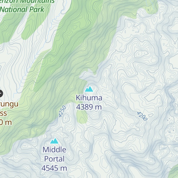 Map of Kihuma