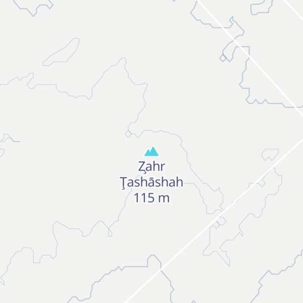 Map of Z̧ahr Ţashāshah