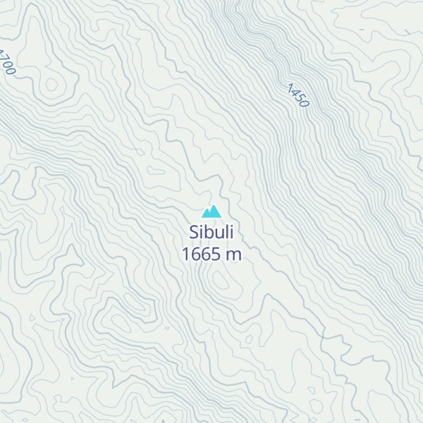 Map of Sibuli
