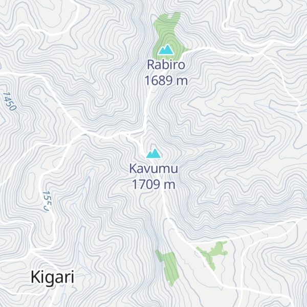Map of Kavumu