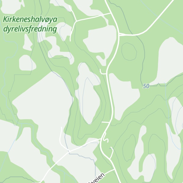 Map of Poikohaugen