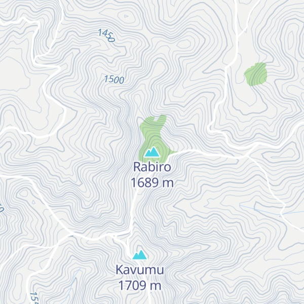 Map of Rabiro