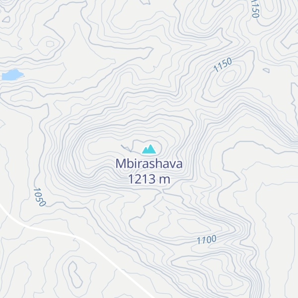Map of Mbirashava