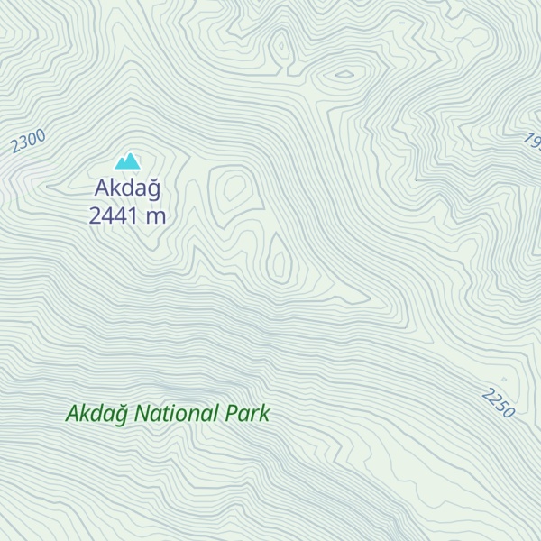 Map of Kıraç Tepe
