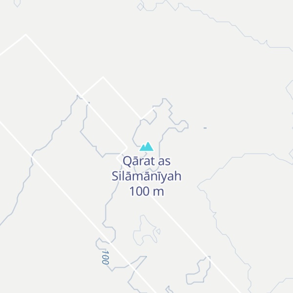 Map of Qārat as Silāmānīyah