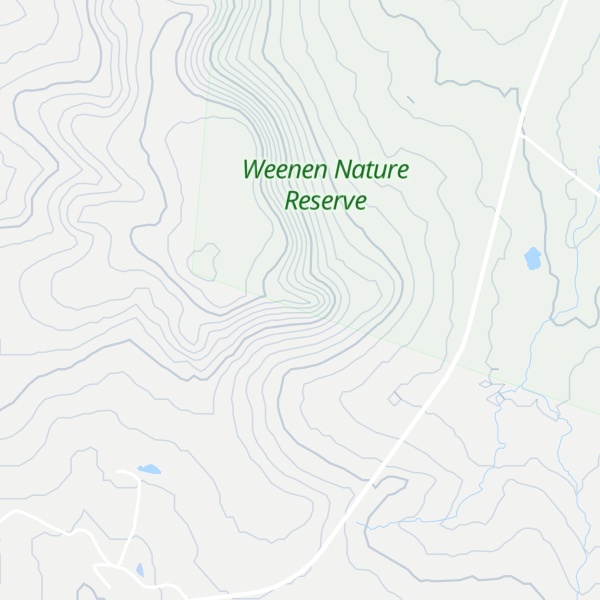 Map of Makwesi