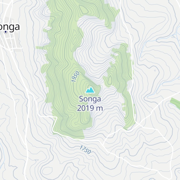 Map of Songa