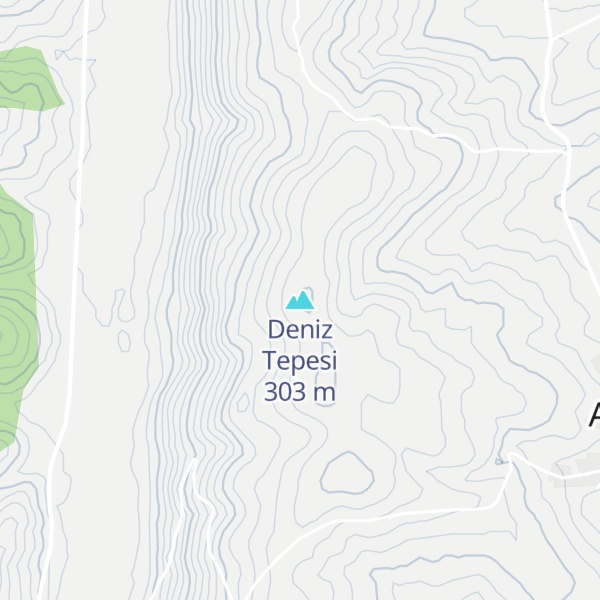 Map of Deniz Tepesi