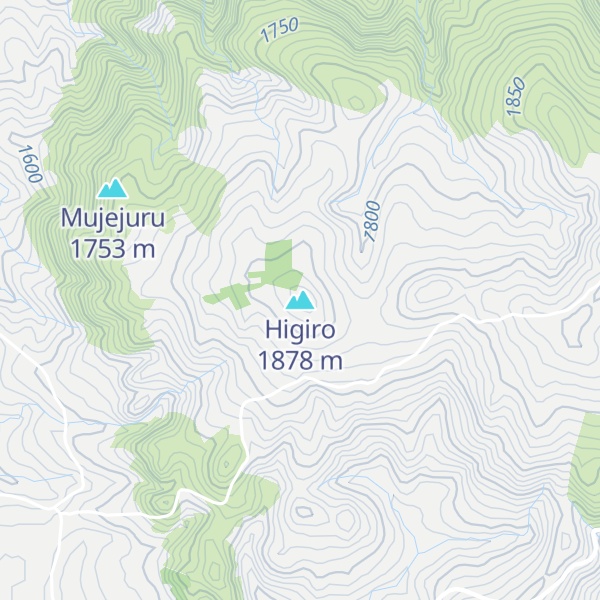 Map of Higiro