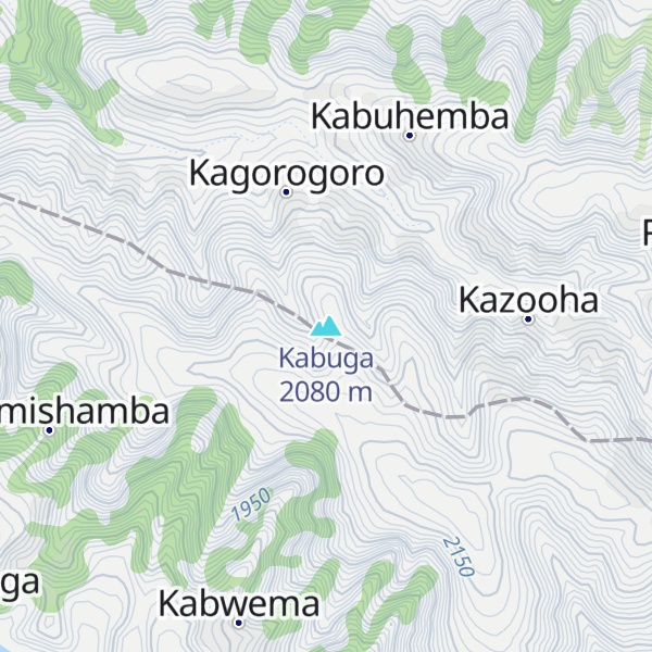 Map of Kabuga