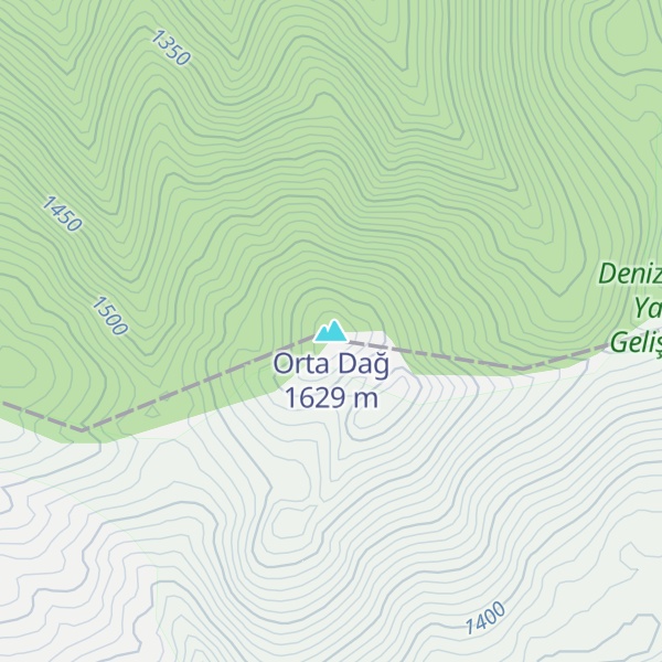 Map of Orta Dağ