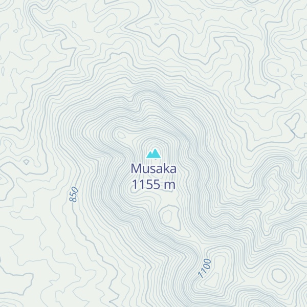 Map of Musaka
