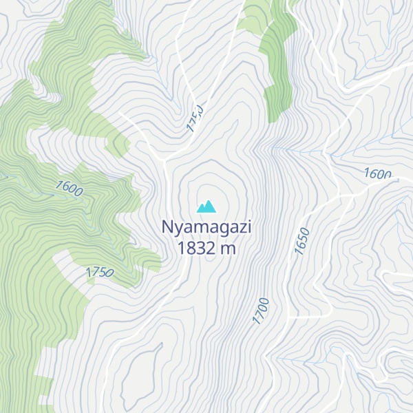 Map of Nyamagazi
