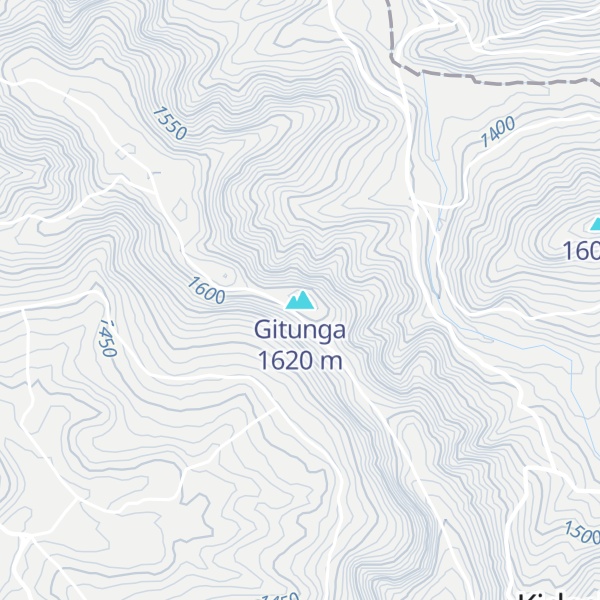 Map of Gitunga