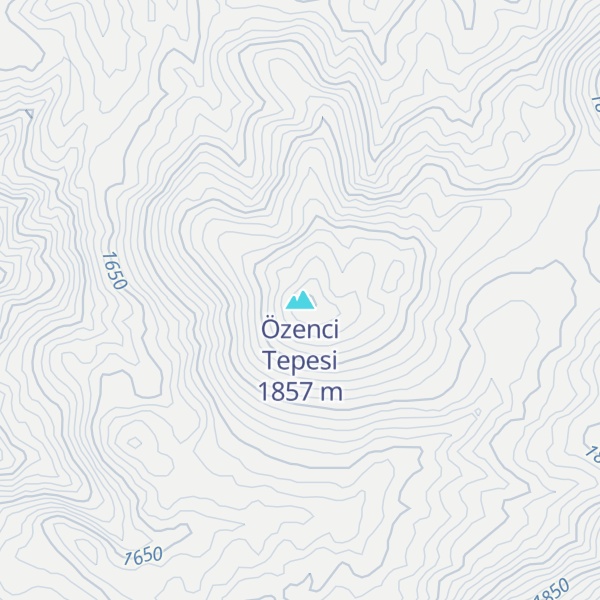 Map of Özenci Tepesi