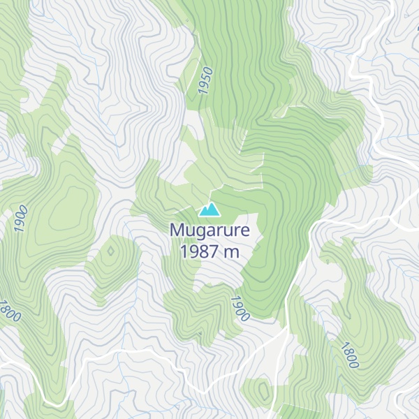 Map of Mugarure