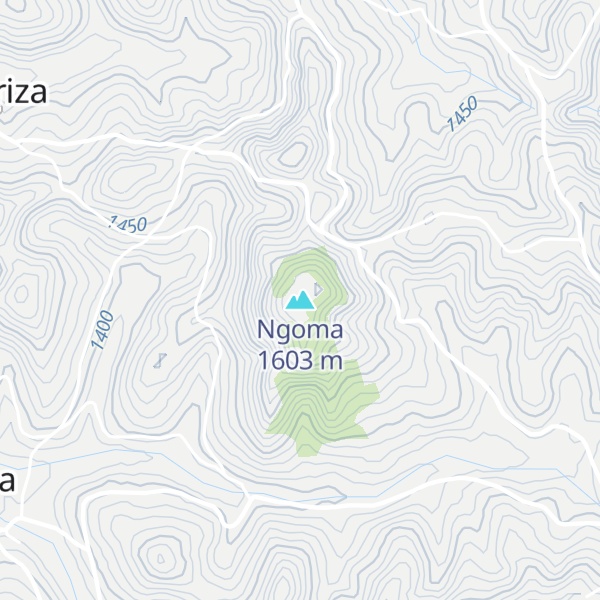 Map of Ngoma