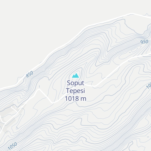 Map of Soput Tepesi