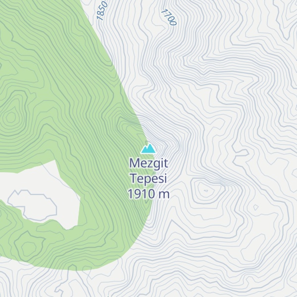 Map of Mezgit Tepesi